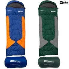 Saco De Dormir Freedom Com Capuz -1,5ºc - 3,5ºc Camping Nautika