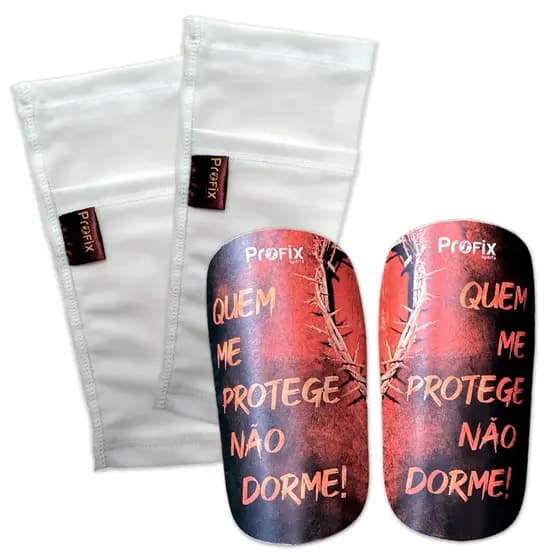 Kit Caneleira Profix - Caneleira Profix Quem Me Protege Não Dorme + Porta Caneleira Profix Branco
