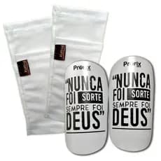 Kit Caneleira Profix - Caneleira Profix Nunca Foi Sorte Branca + Porta Caneleira Profix Branco