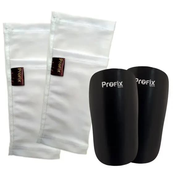 Kit Caneleira Profix Infantil - Caneleira Profix Preta e Porta Caneleira Profix Branco