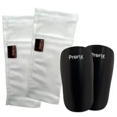 Kit Caneleira Profix Infantil - Caneleira Profix Preta e Porta Caneleira Profix Branco
