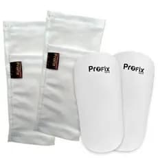 Kit Caneleira Profix Infantil - Caneleira Profix Branca e Porta Caneleira Profix branco
