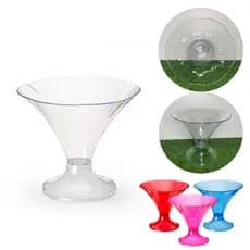 Taça Bowl Provençal NATAL Vaso Bolo Suporte de Doces Porta Petiscos Decoração de Festa Casa 960 ML