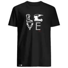 Camiseta Camisa Moto Love Paixão Moto Grau 100% Algodão