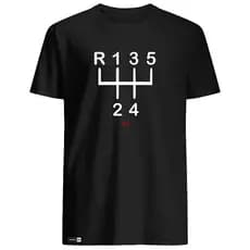 Camiseta Camisa Carro Cambio Ford 5 Marcha Vw - Exclusiva