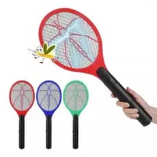 Raquete Mata Inseto Mosquito Mosca Recarregável Bivolt pernilongo