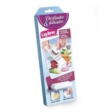 Cortador De Legumes Fatiador Desfiador Com suporte Protetor Dedos Segurança Prático Envio 24HRS Promoção