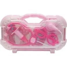 Maleta Médica Rosa Menina Kit Maletinha Infantil Brinquedo promoção Brinquedos brinquedos de menina
