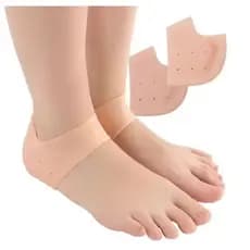 Par De Protetor Calcanhar Silicone Gel Macio Conforto Mulher Homem - Doctor Z