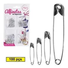 100 Alfinetes Segurança Alinhavar Patchwork Quilting Costura