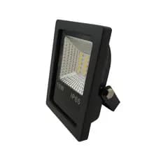 Holofote Refletor Super LED Luminária 10W Luz Branco Quente 3k