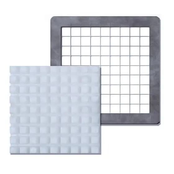 🔪 Kit Navalha Faca Macho e Fêmea – Picador de Legumes 10mm