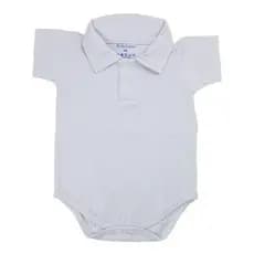 Body Polo Para Bebe Do RN Ao GG Roupa Bebe Algodão