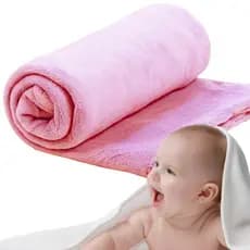 Manta de Bebê Cobertor Infantil Aveludado Macio Liso Diversas Cores para o Inverno, Betty & Loren