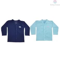 2 Casacos de Bebê Nenê Cardigan para bebê Masculino Liso  Cores Tamanhos desde RN até o GG