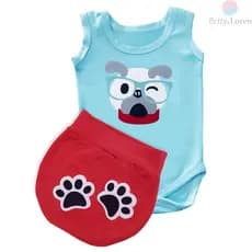Kit Conjunto infantil 2 Peças Para Bebê Menino ,Diversos tamanhos e cores, Betty & Loren