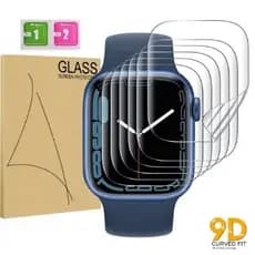 Película de Tela HD para Apple Watch, Filme TPU Transparente