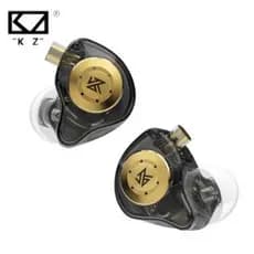 Fone de ouvido KZ EDX PRO,  Com Microfone. Fone com fio.