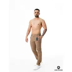 Calça Sarja MasculinaSport fino Slim Fit Alta Qualidade