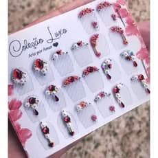 Adesivos Joias de Unhas Luxo, adesivos de unha, decoração de unha (15)