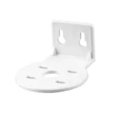 Suporte Simples BBI Plástico ABS com kit de parafusos para Filtros de água 5, 7 e 9.3/4