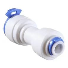 União Redutora Engate Rápido 5/16 X 1/4 Redutor Tubo Redução Para Mangueira Para Filtro Purificador De Água