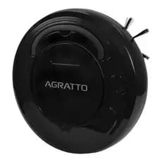 Aspirador Robô Agratto Praticci 3 em 1 Limpeza Automática 3W