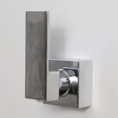 Acabamento Registro Base Deca Padrão 16 Estrias Gaveta Pressão Chuveiro 1/2 ou 3/4 Metal Cromado
