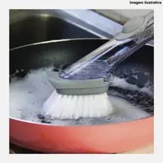 Escova Multiuso com Dispenser