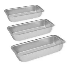Conjunto de Formas de Pães, 3 Peças, Pães caseiro