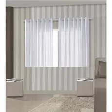 Cortina Para Janela 2,60 x170 Rustica Pantex Bella Janela