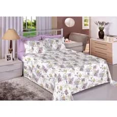 Jogo Cama Casal Estampado Premium Plus 100%Algodão Admirare