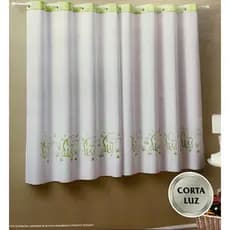 Cortina Blackout Estampada Elefante 200x140 Sultan Corta Luz