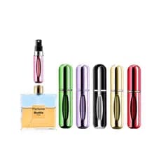 Porta Perfume Recarregável 5ml 1 unidade