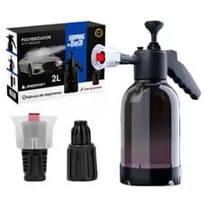 Pulverizador De Espuma Manual Automotivo 2l Alta Pressão Lavagem de moto Aplicador de espuma