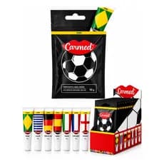 Hidratante Labial Carmed Copa Do Mundo Selecoes Surpresa 5g