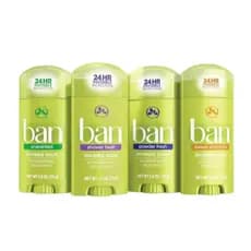 Ban Desodorante Antitranspirante 24 Horas Sólido Stick 73g
