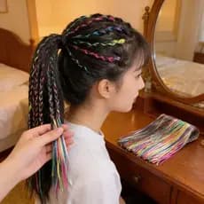 Fita para cabelo MagicHair – Brilho e Estilo em Cada Detalhe