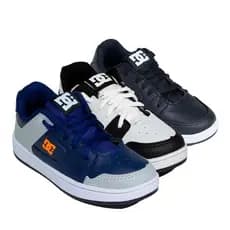 Kit 3 Pares Tênis Infantil Skatista Conforto e Estilo