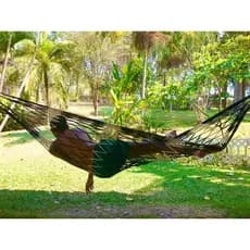 Rede de Nó Descanso Artesanal 3.40 x 2.00 Até 130 Kg Promoção