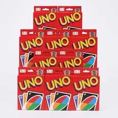 Kit 10 Jogo De Cartas Uno 108 Cartas Super Promoção