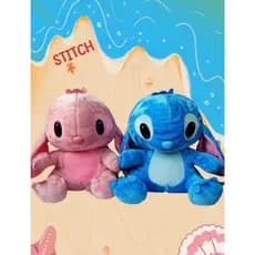 Ursinho de Pelúcia Lilo Stitch Ou Angel 40 cm Melhor Promoção