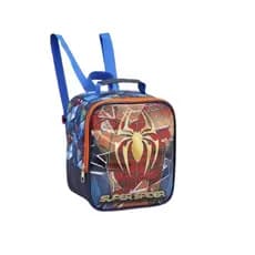 Lancheira Ou Estojo Escolar Menino Homem Aranha Melhor Promoção