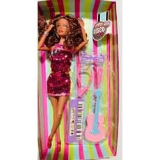 Boneca Musical Com Acessórios Luz Vários Modelos