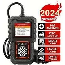 Scanner Diagnóstico de carro Cy3001
