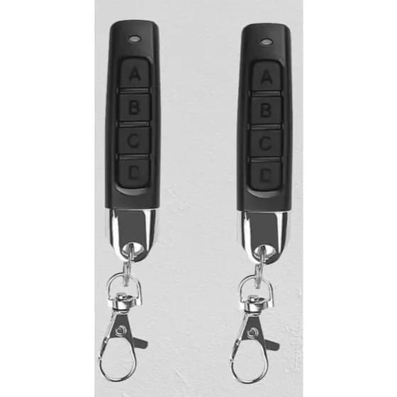 2 Controles em Formato Pente