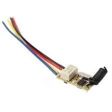 Interruptor e controle RF, Porta, Portões, Fechaduras, Janelas e outros