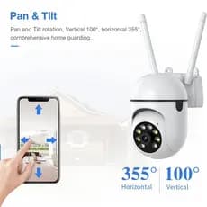 Câmera a prova de agua HD resolução 1080p wifi