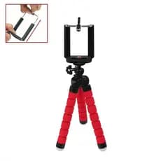 Triplé flexível para fotos e filmagens