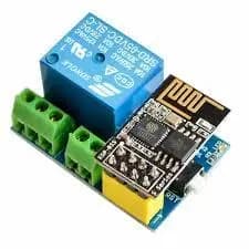 Esp 01 S com relé de uma saída